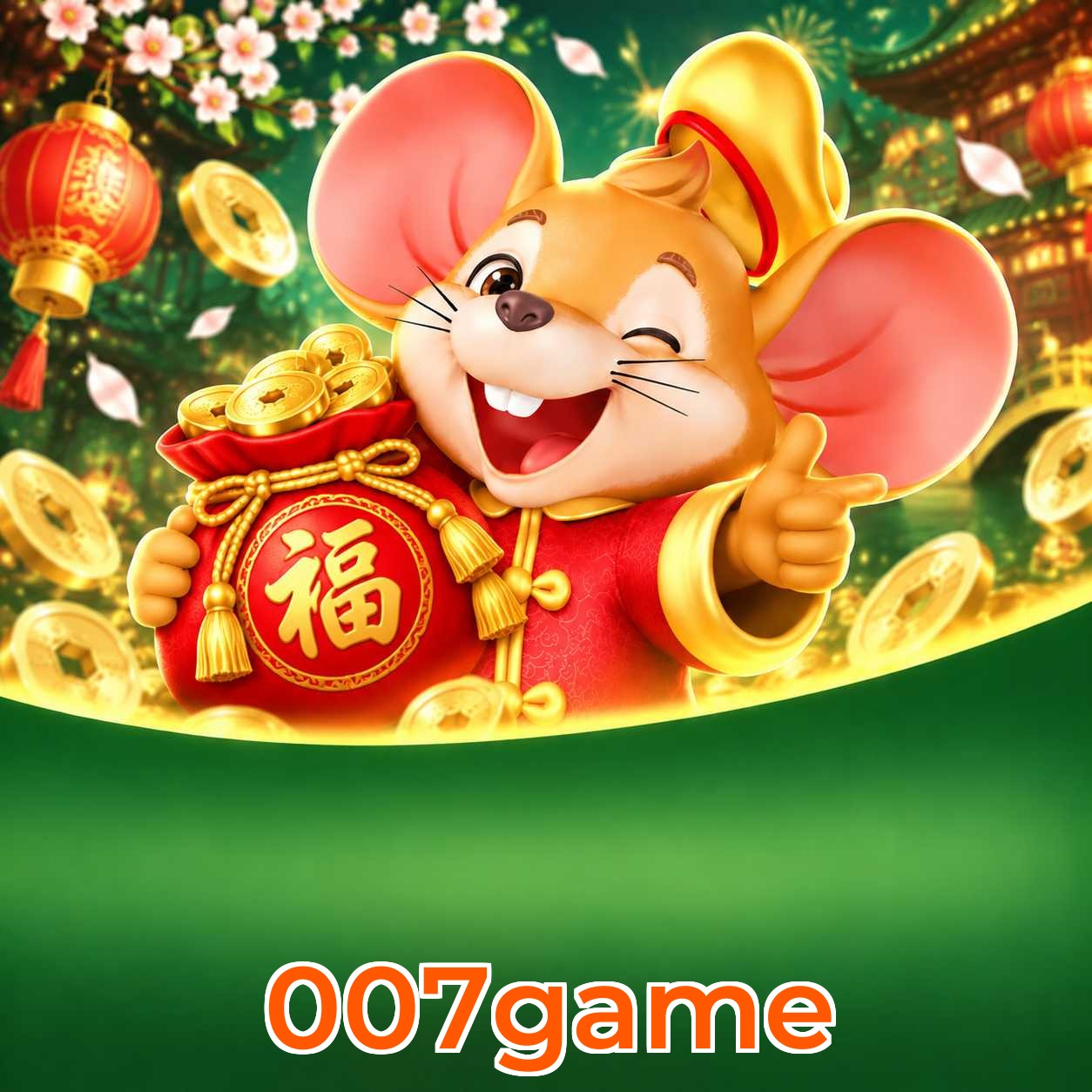 App 007game com catálogo premium, PIX e suporte 24/7