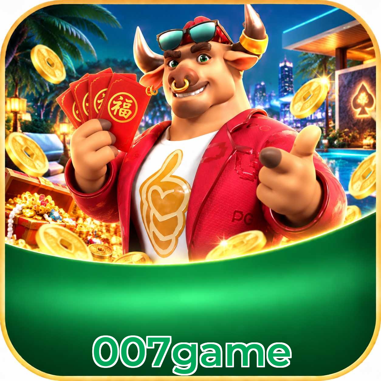 Facebook e Telegram — canais oficiais da 007game no Brasil