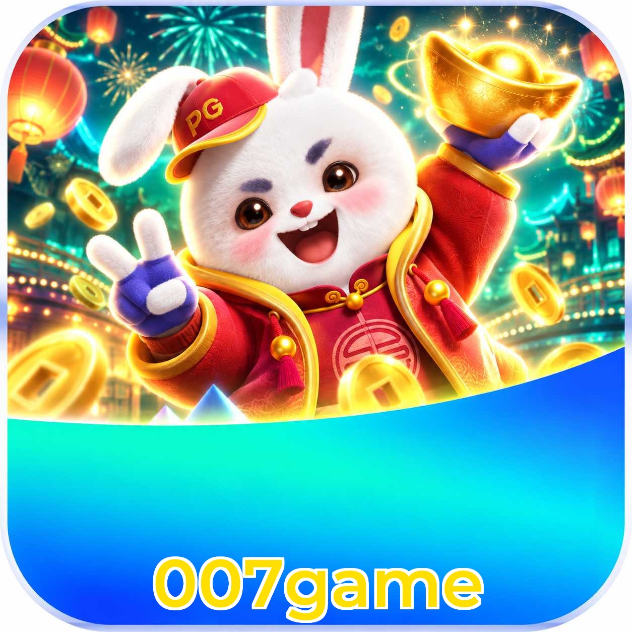Catálogo de 2.547 jogos da 007game incluindo Pragmatic Play e Evolution Gaming