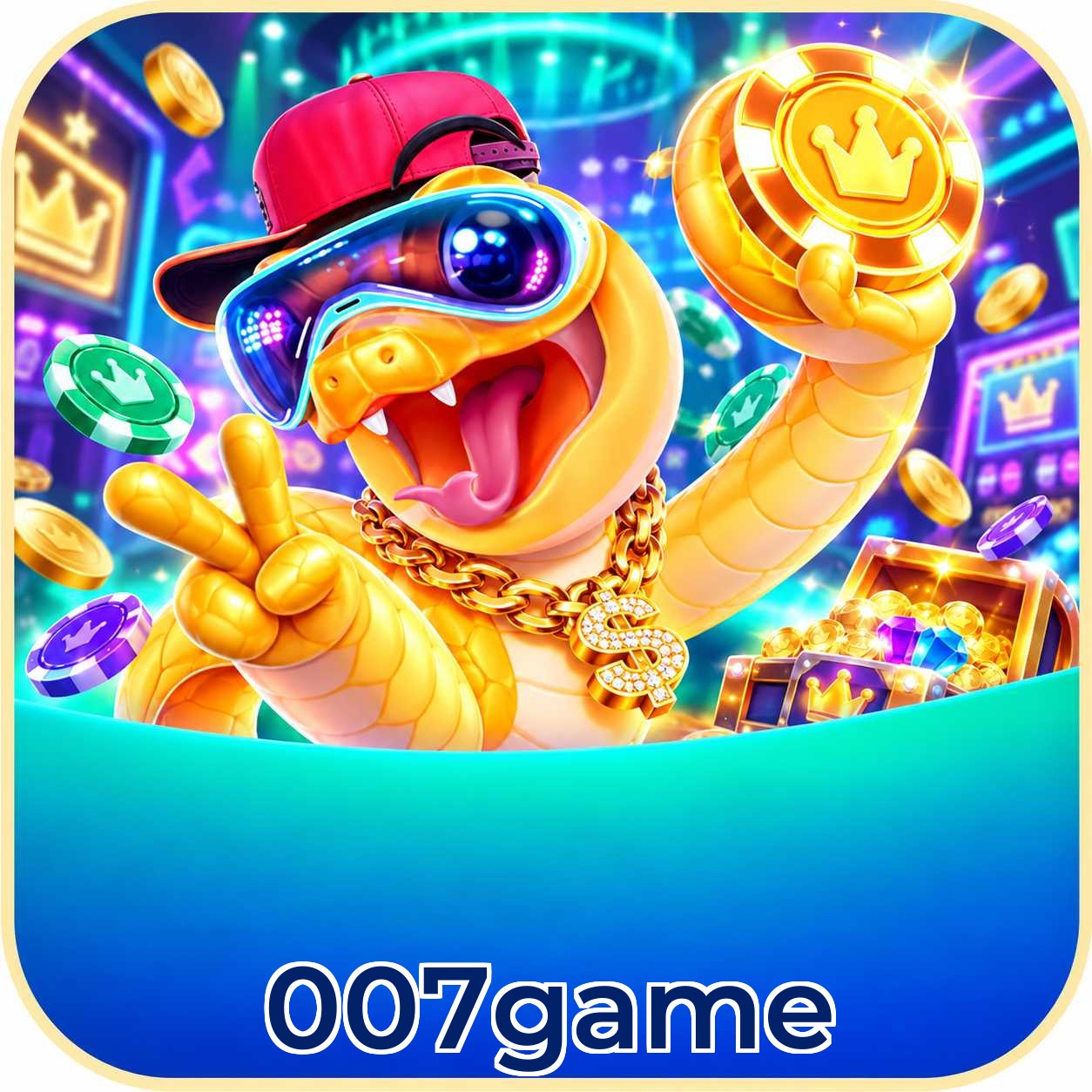 Bônus 007game R$5.000 mais 500 giros grátis com rollover justo
