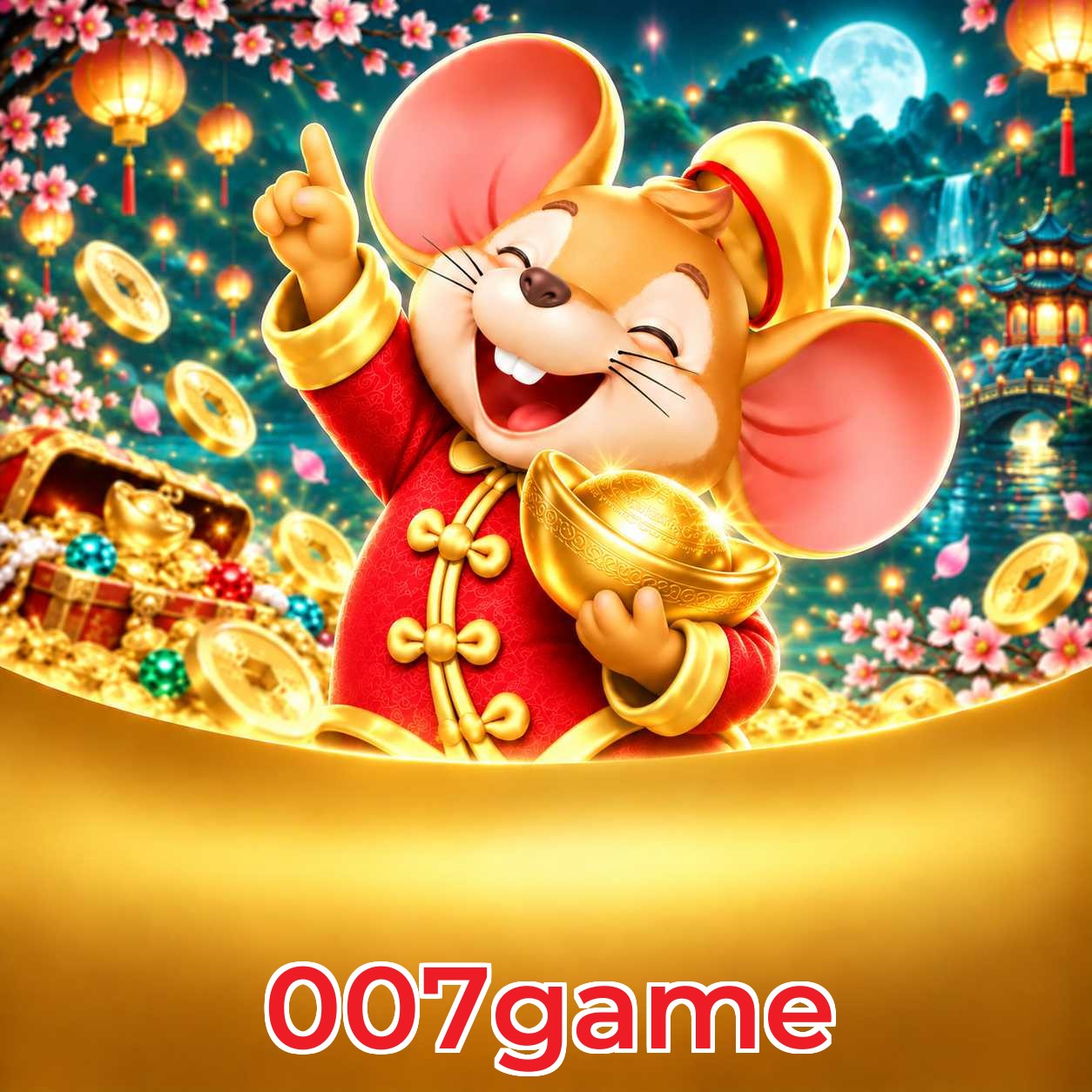 Bônus de boas-vindas 007game até R$ 5.000 e giros grátis