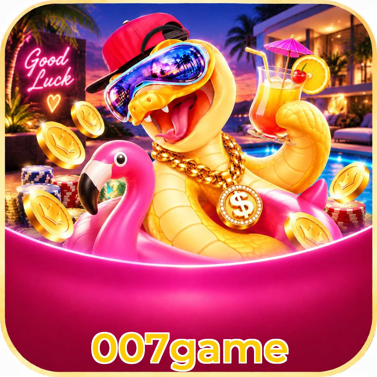 Pacote de boas-vindas ao criar conta na 007game